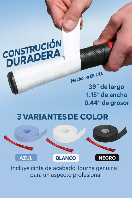 Overgrips Tourna MEGA TAC 10 XL