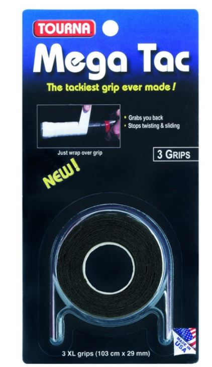 Overgrips Tourna MEGA TAC 3 XL
