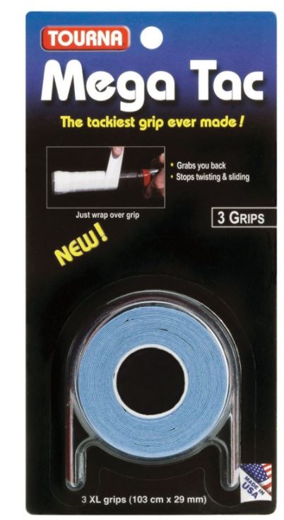 Overgrips Tourna MEGA TAC 3 XL
