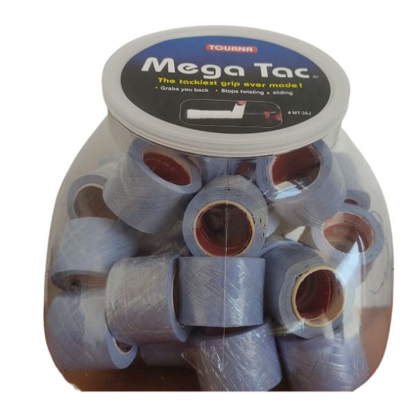 Tourna MEGA TAC Jar of 36 Overgrips