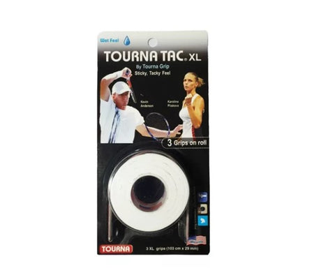 Overgrips Tourna TAC XL Blíster de 3 unidades