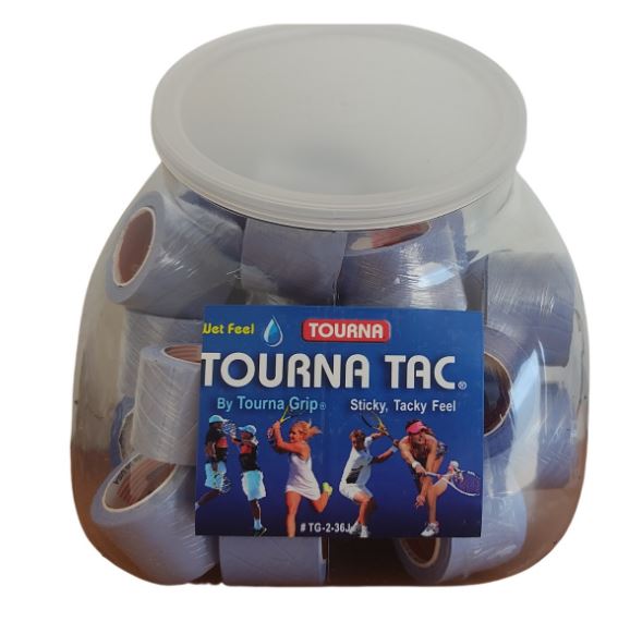 Tourna TAC XL Overgrips Jar 36