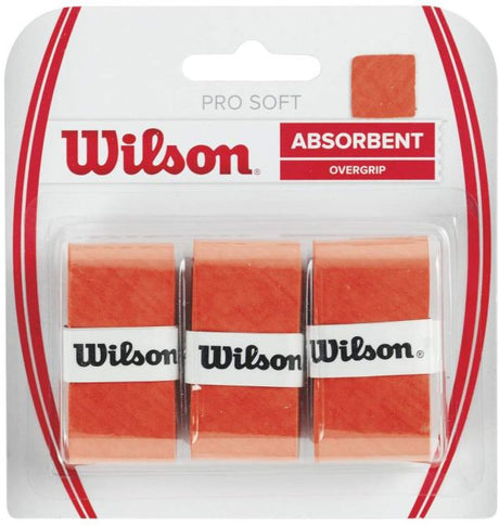 Overgrips Wilson PRO SOFT Blíster 3 Unidades