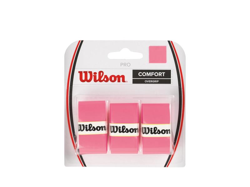 Wilson Pro Comfort Overgrips 3-pack