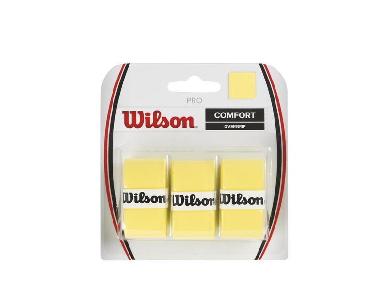Wilson Pro Comfort Overgrips 3-pack