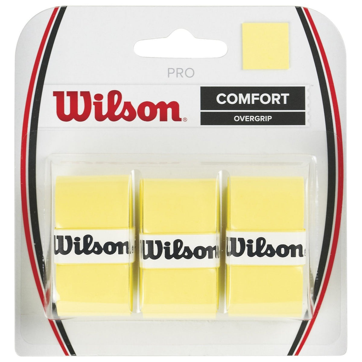 Wilson Pro Comfort Overgrips 3-pack