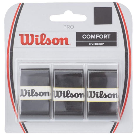 Overgrips Wilson Pro Comfort Blíster 3 unidades
