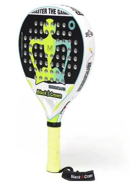 Pala Pádel Black Crown Hurricane