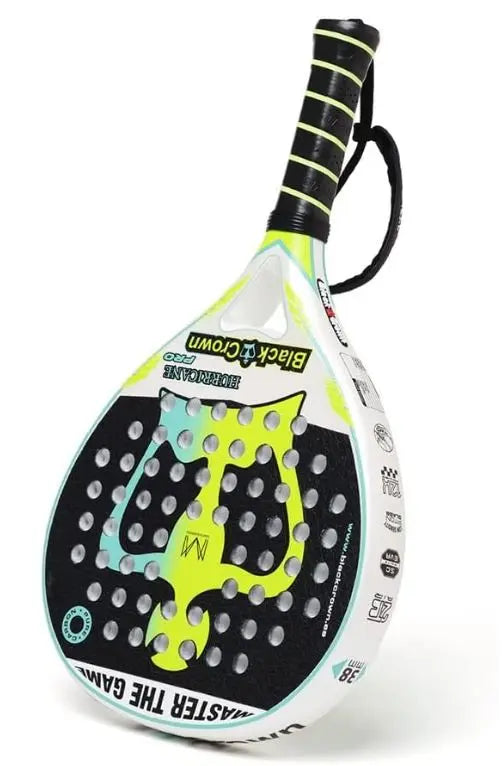 Pá de Padel Black Crown Hurricane Pro