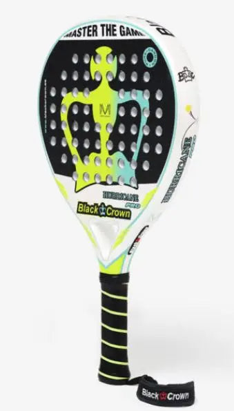 Pá de Padel Black Crown Hurricane Pro