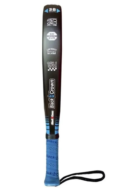 Pala Pádel Black Crown Piton Nakano 15K
