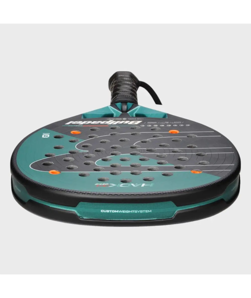 Pala Pádel Bullpadel Hack 04 Hybrid