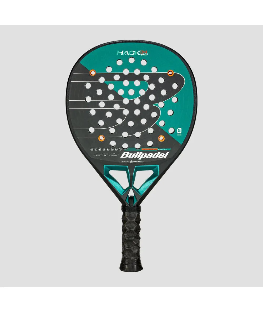 Pala Pádel Bullpadel Hack 04 Hybrid