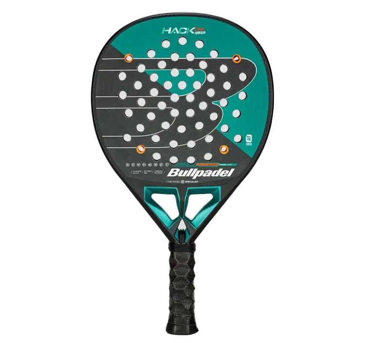 Pala Pádel Bullpadel Hack 04 Hybrid