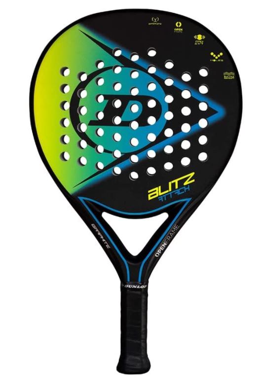 Raquete de Padel Dunlop Blitz Attack NH