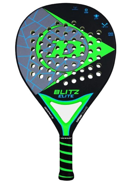 Raquete de Padel Dunlop Blitz Elite Verde