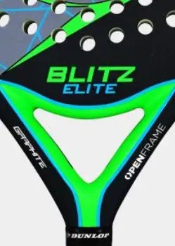 Pala Pádel Dunlop Blitz Elite Verde