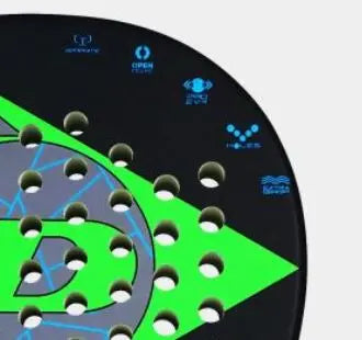 Raquete de Padel Dunlop Blitz Elite Verde