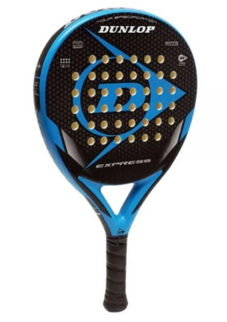 Dunlop Express Blue Rough Padel Racket