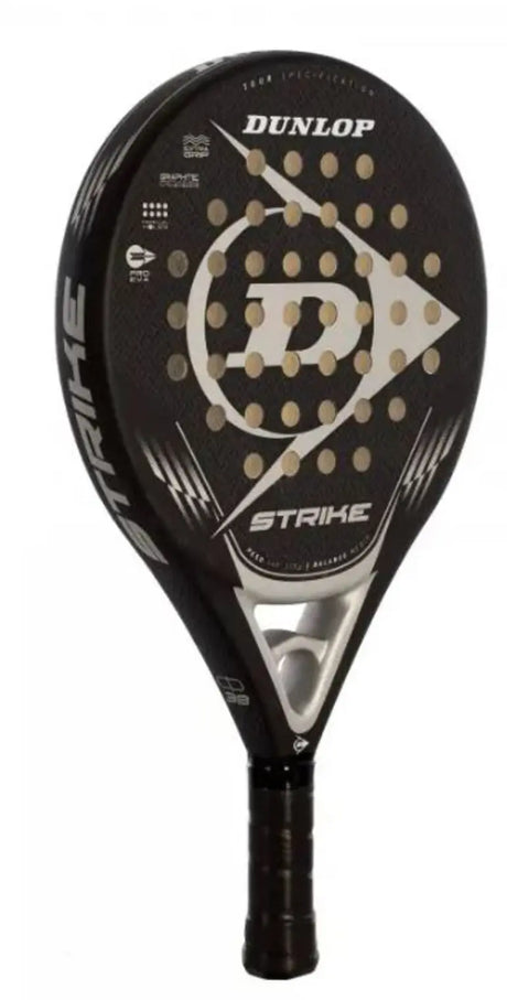 Pala Pádel Dunlop Strike Silver Rugosa NH