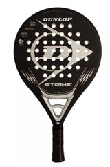 Dunlop Strike Silver Rough Padel Racket NH