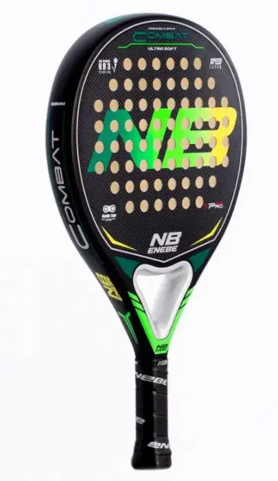 Pala Pádel Enebe Combat Ultrasoft Amarillo