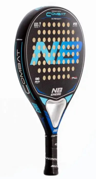 Pala Pádel Enebe Combat Ultrasoft Azul