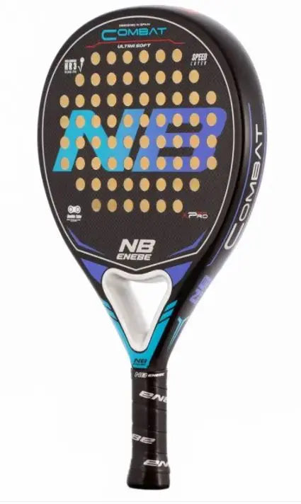 Pala Pádel Enebe Combat Ultrasoft Azul-Violeta