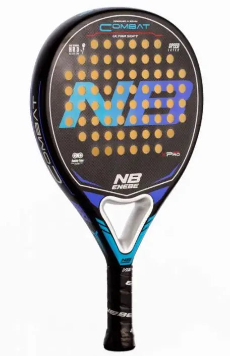 Pala Pádel Enebe Combat Ultrasoft Azul-Violeta