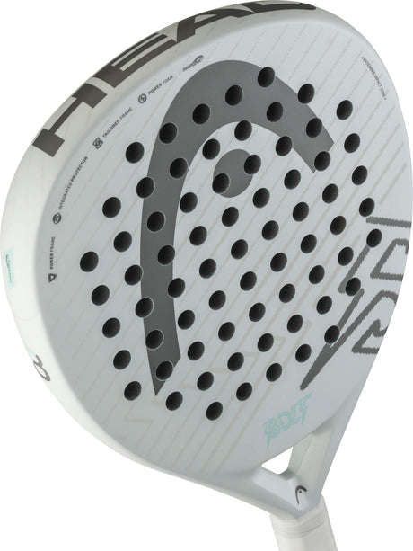 Pala Pádel Head Bolt 2026 Blanco/Gris