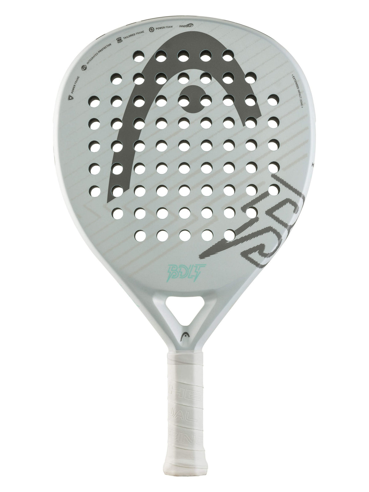 Raquete de Padel Head Bolt 2026 Branco/Cinzento