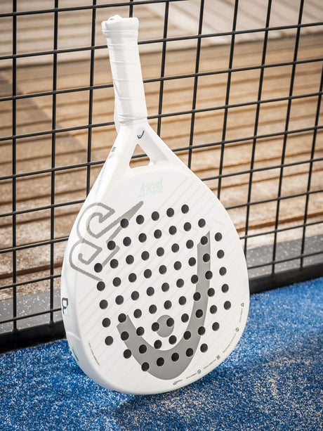 Pala Pádel Head Bolt 2026 Blanco/Gris