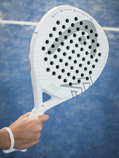 Pala Pádel Head Bolt 2026 Blanco/Gris