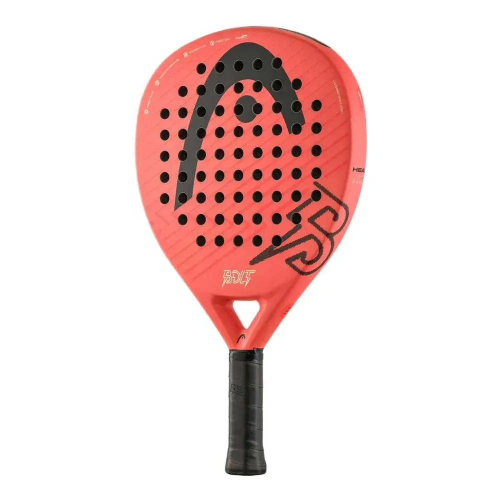 Pala Pádel Head Bolt 2026 Rojo/Negro