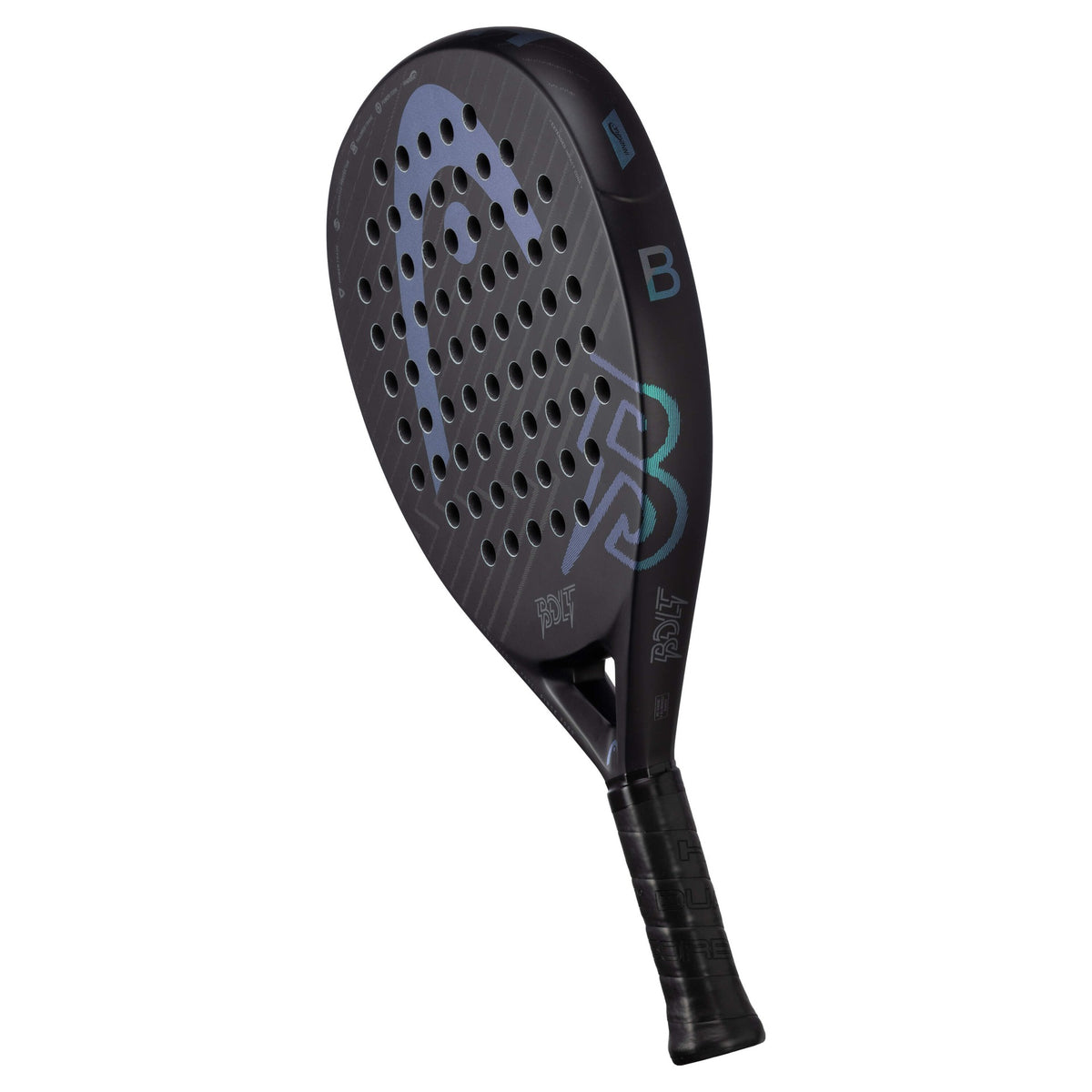 Raquetes de Padel Head Bolt Preto/Roxo