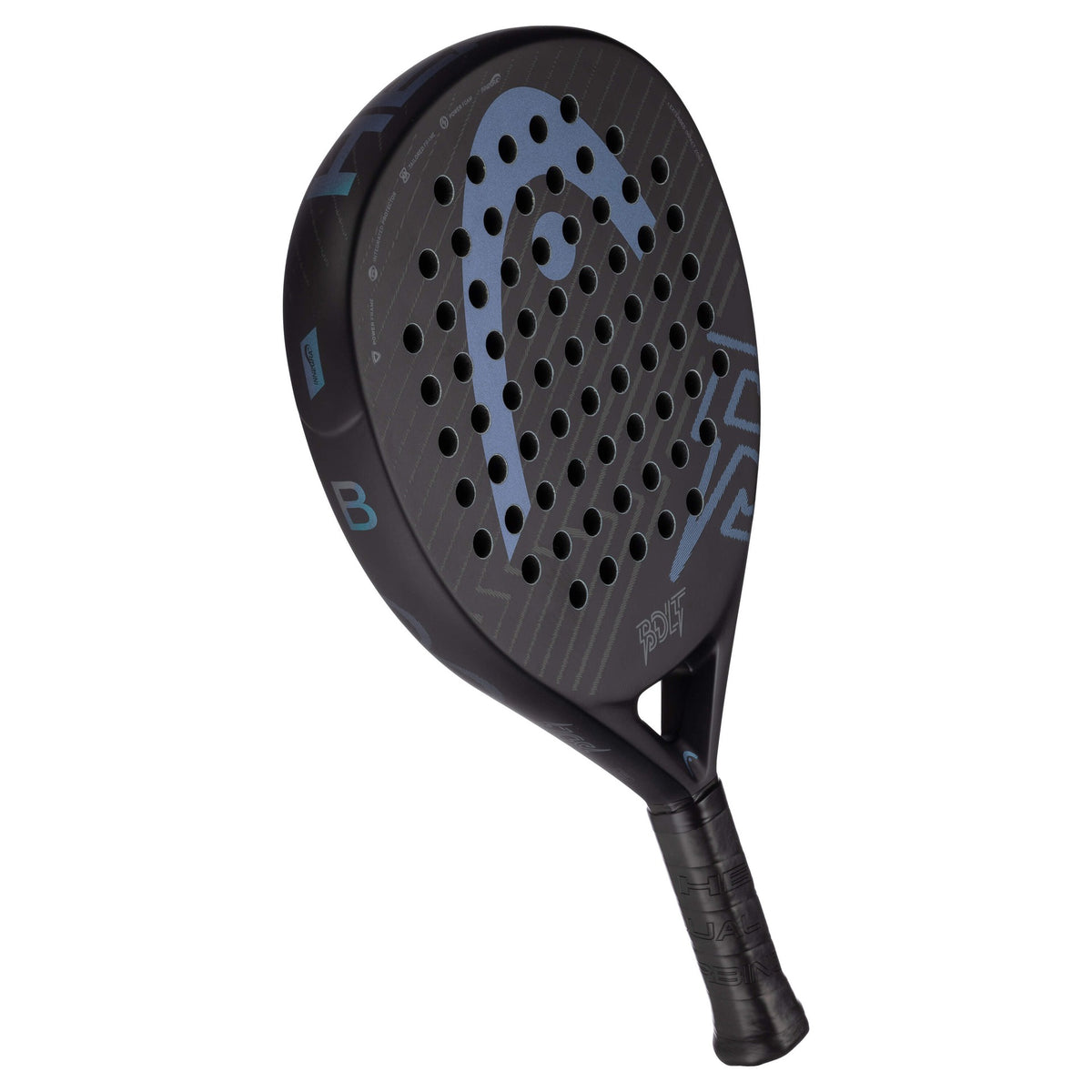 Raquetes de Padel Head Bolt Preto/Roxo