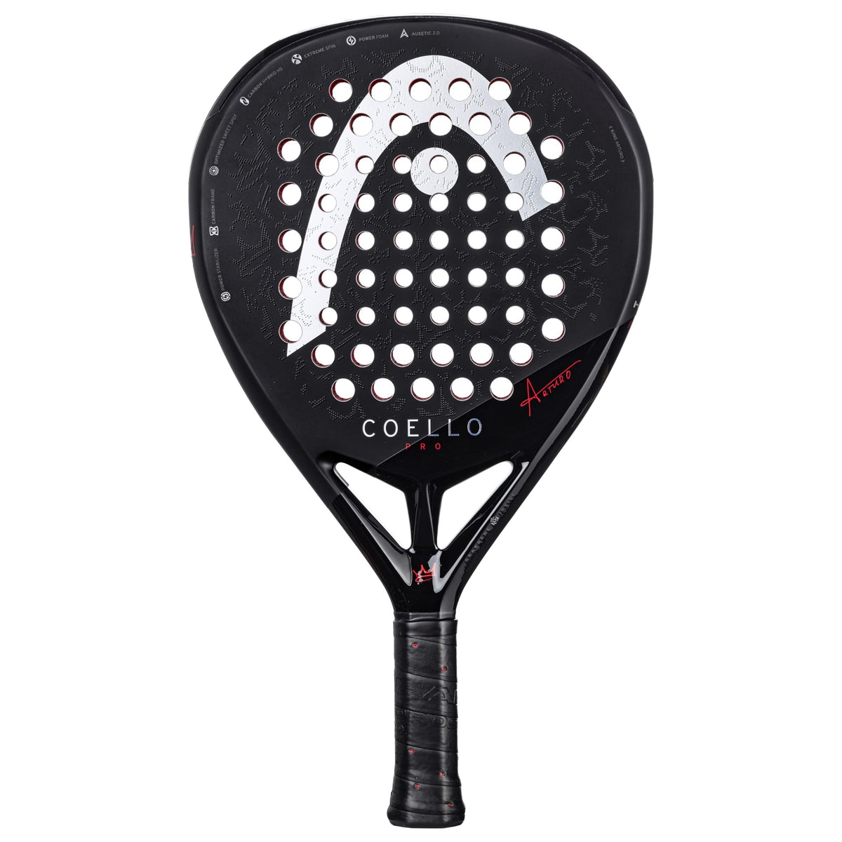 Pala Pádel Head Coello Pro 2025