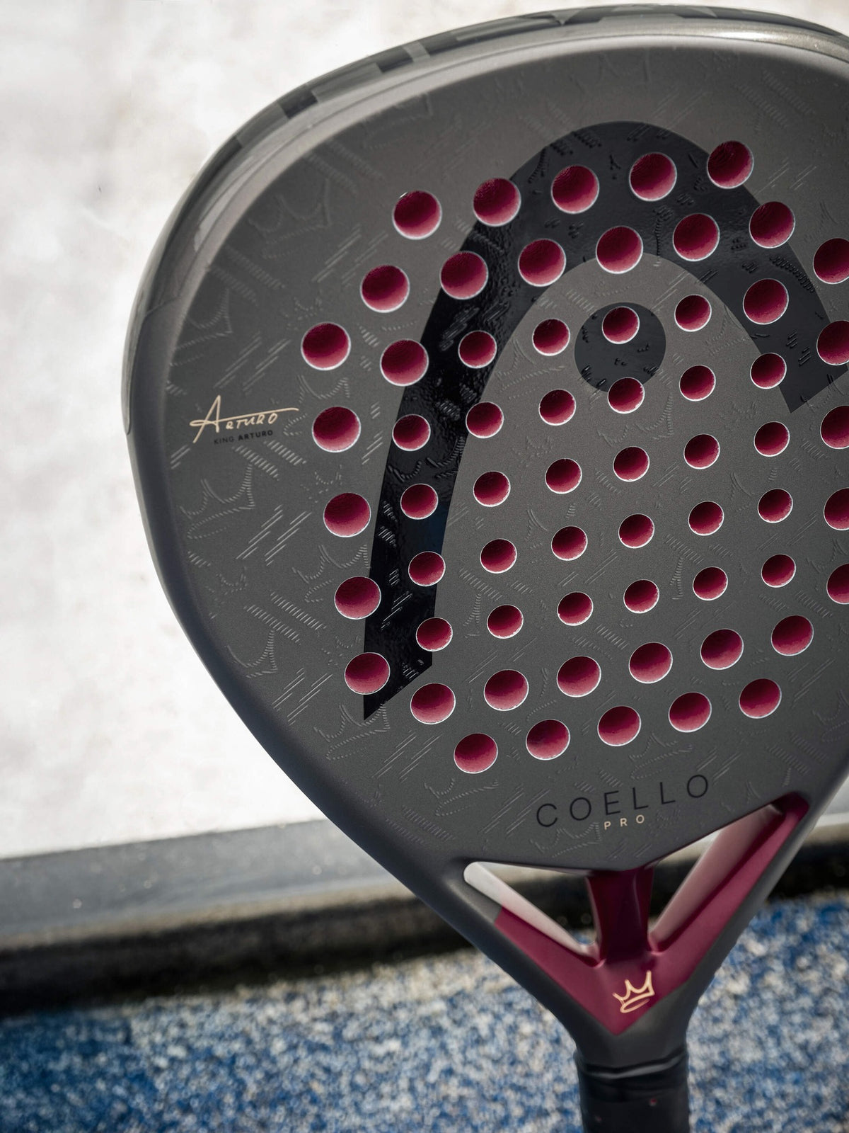 Pala Pádel Head Coello Pro 2026