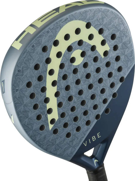 Pala Pádel Head Vibe 2026 Azul/Amarillo