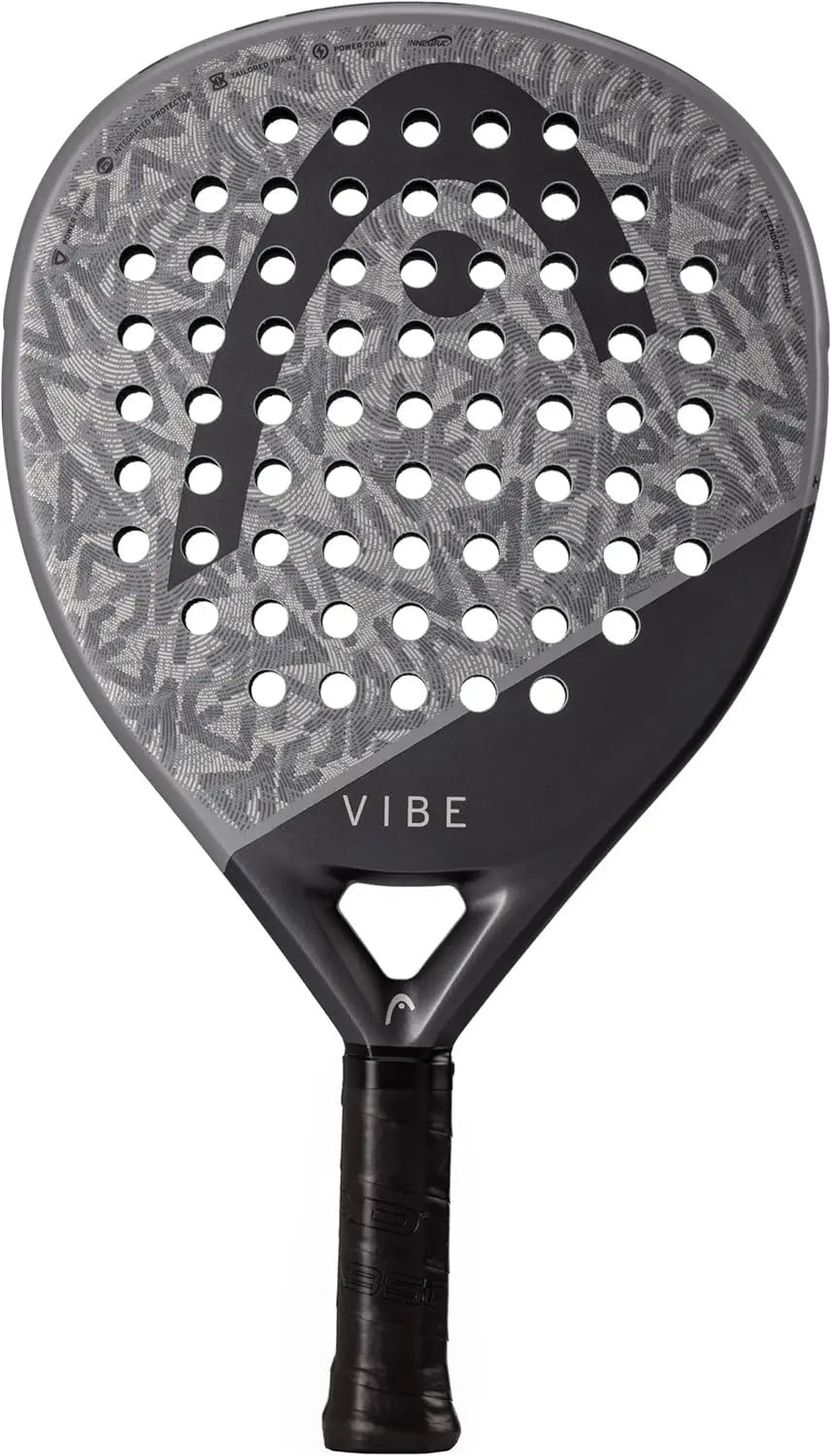 Head Vibe Padel Racket Grey/Black