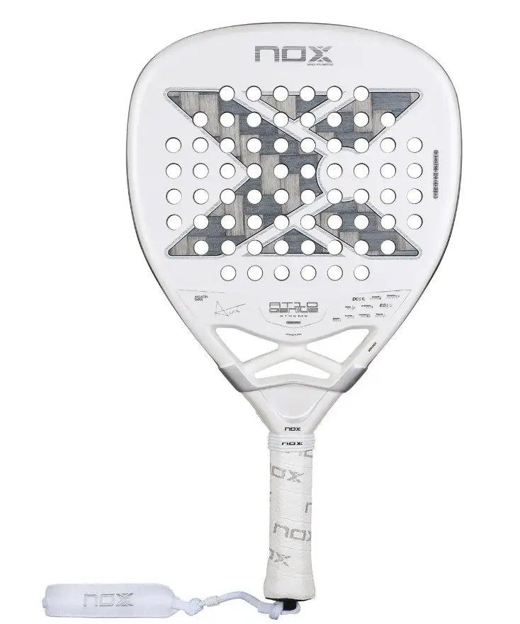 Nox AT10 Genius 12K Alum Xtrem Attack Agustín Tapia Padel Racket