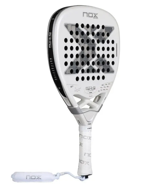 Pala Pádel Nox AT10 Genius 12K Alum Xtrem Attack Agustín Tapia