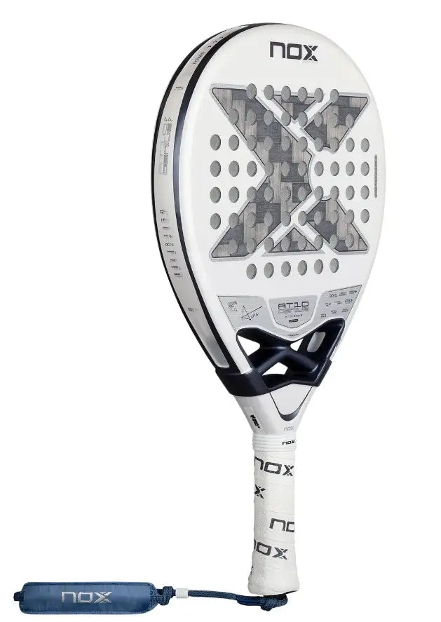 Pala Pádel Nox AT10 Genius 12K Alum Xtrem Lite Agustín Tapia