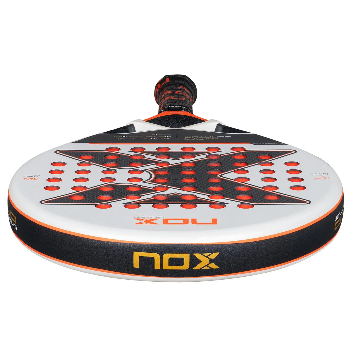Pala Pádel Nox ML10 Quantum 3K Miguel Lamperti 2025
