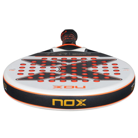 Pala Pádel Nox ML10 Quantum 3K Miguel Lamperti 2025