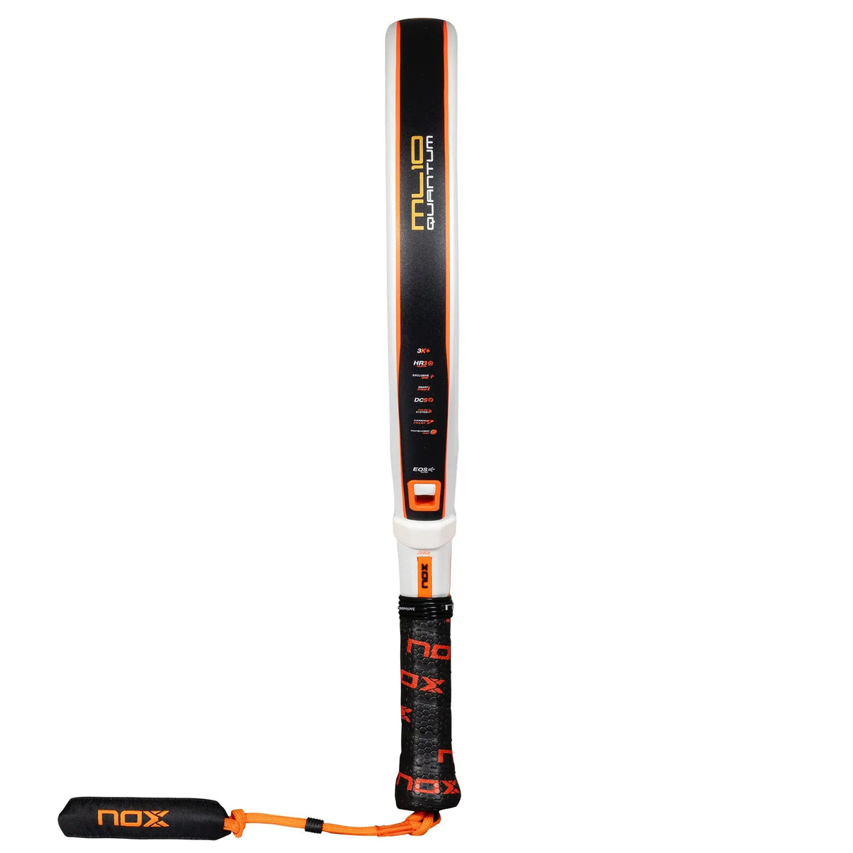 Pala Pádel Nox ML10 Quantum 3K Miguel Lamperti 2025