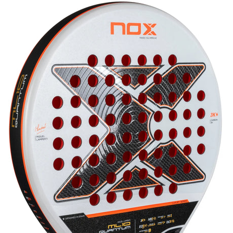 Pala Pádel Nox ML10 Quantum 3K Miguel Lamperti 2025