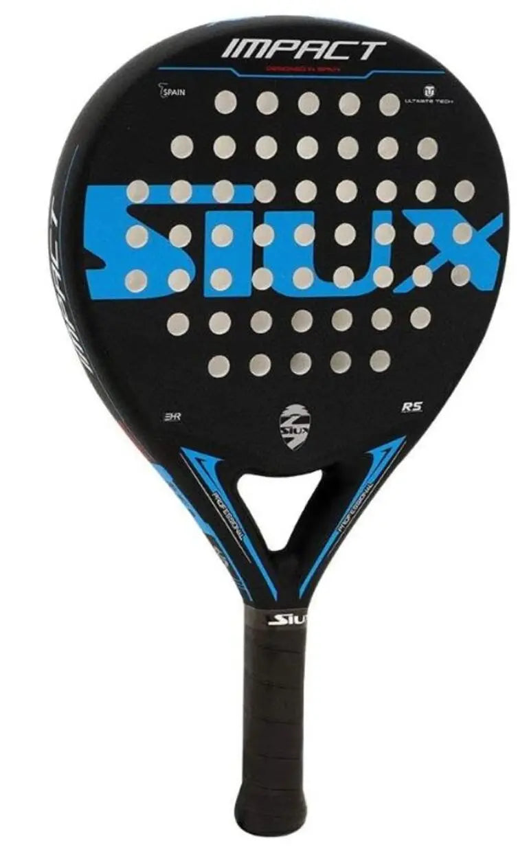 Pala Pádel Siux IMPACT Rugosa Azul