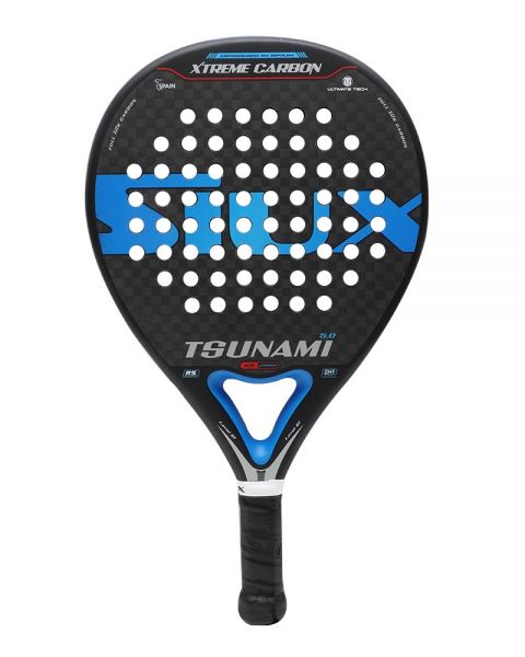 Padel Racket Siux Tsunami 5.0 Blue 12K