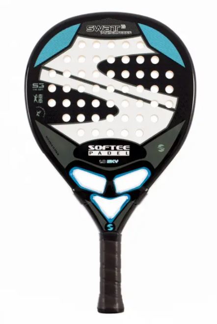 Raquete de Padel Softee SWAT Azul